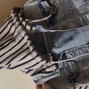 Large wallflower authentic denim jacket